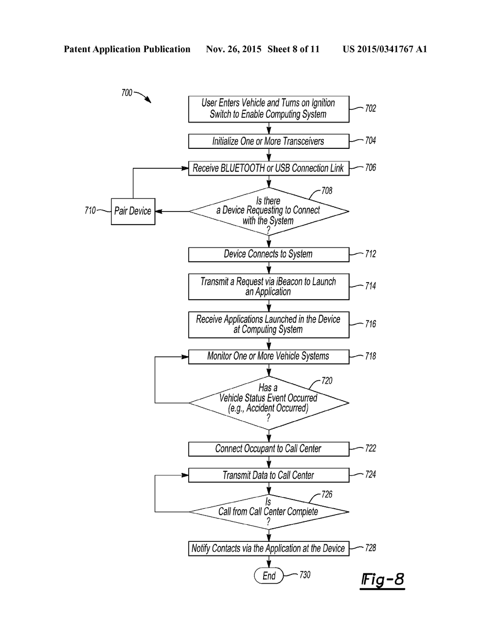 METHOD AND SYSTEM FOR LAUNCHING AN APPLICATION - diagram, schematic, and image 09