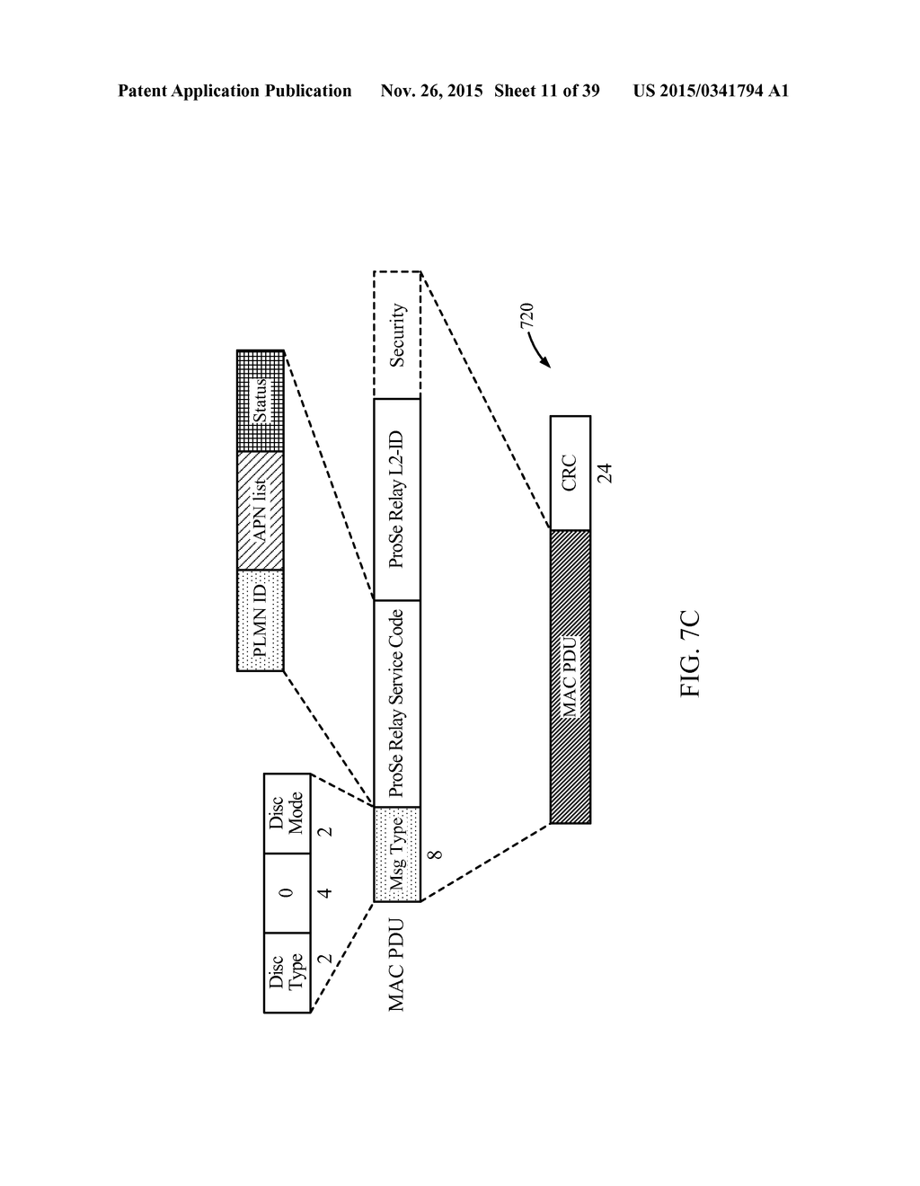 SECURE RELAY OF DISCOVERY INFORMATION IN WIRELESS NETWORKS - diagram, schematic, and image 12