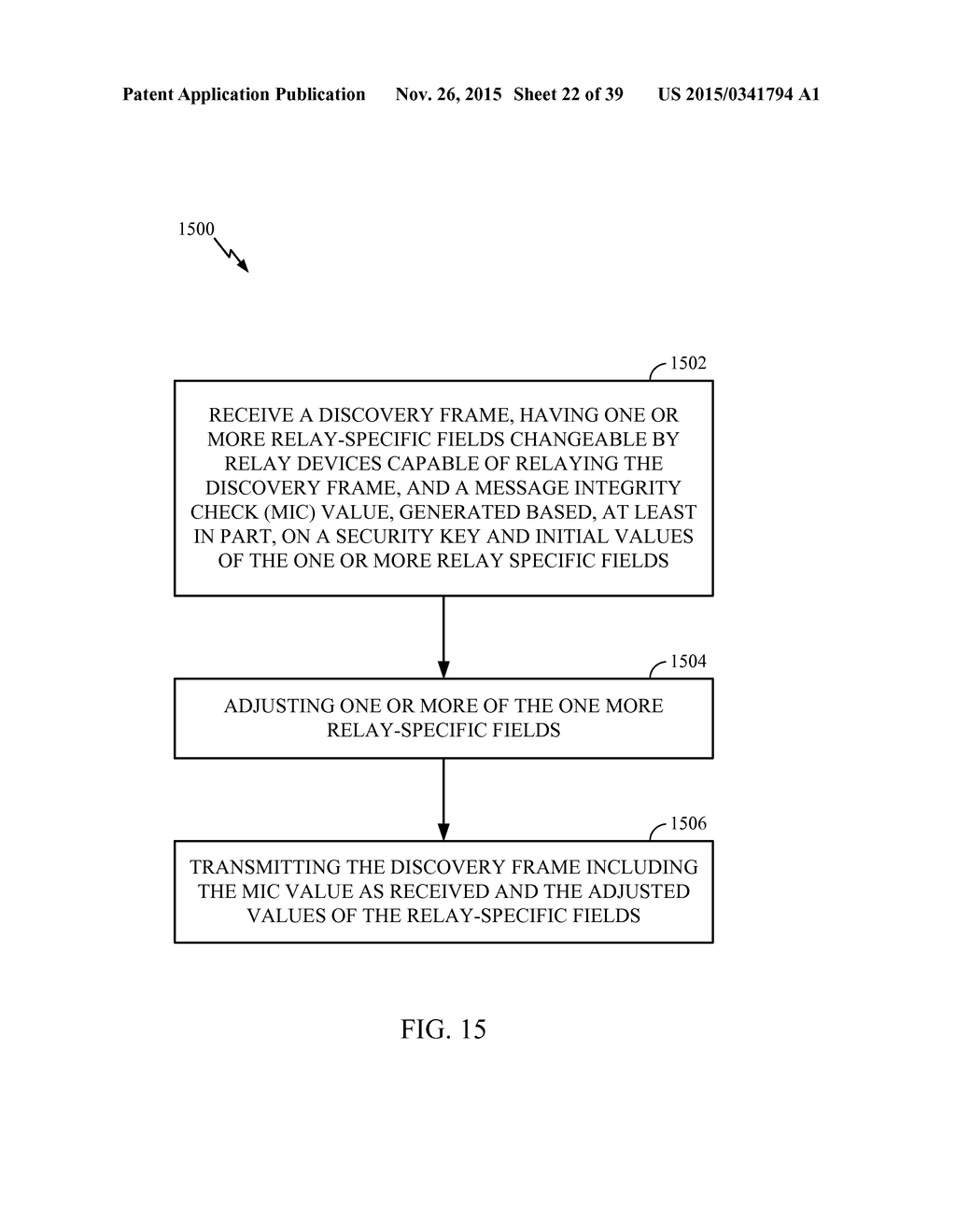 SECURE RELAY OF DISCOVERY INFORMATION IN WIRELESS NETWORKS - diagram, schematic, and image 23