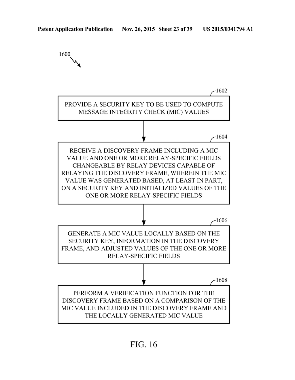 SECURE RELAY OF DISCOVERY INFORMATION IN WIRELESS NETWORKS - diagram, schematic, and image 24