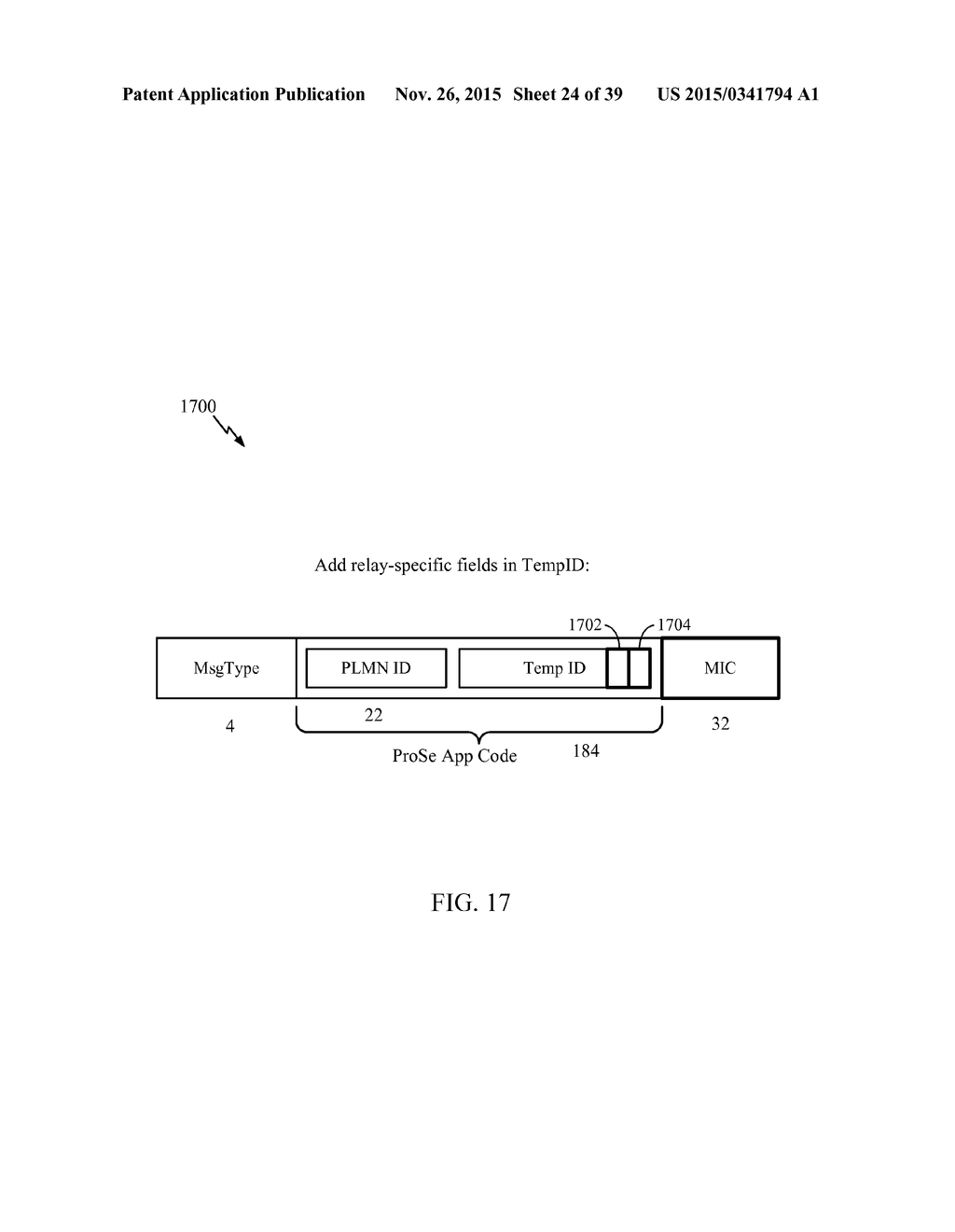 SECURE RELAY OF DISCOVERY INFORMATION IN WIRELESS NETWORKS - diagram, schematic, and image 25