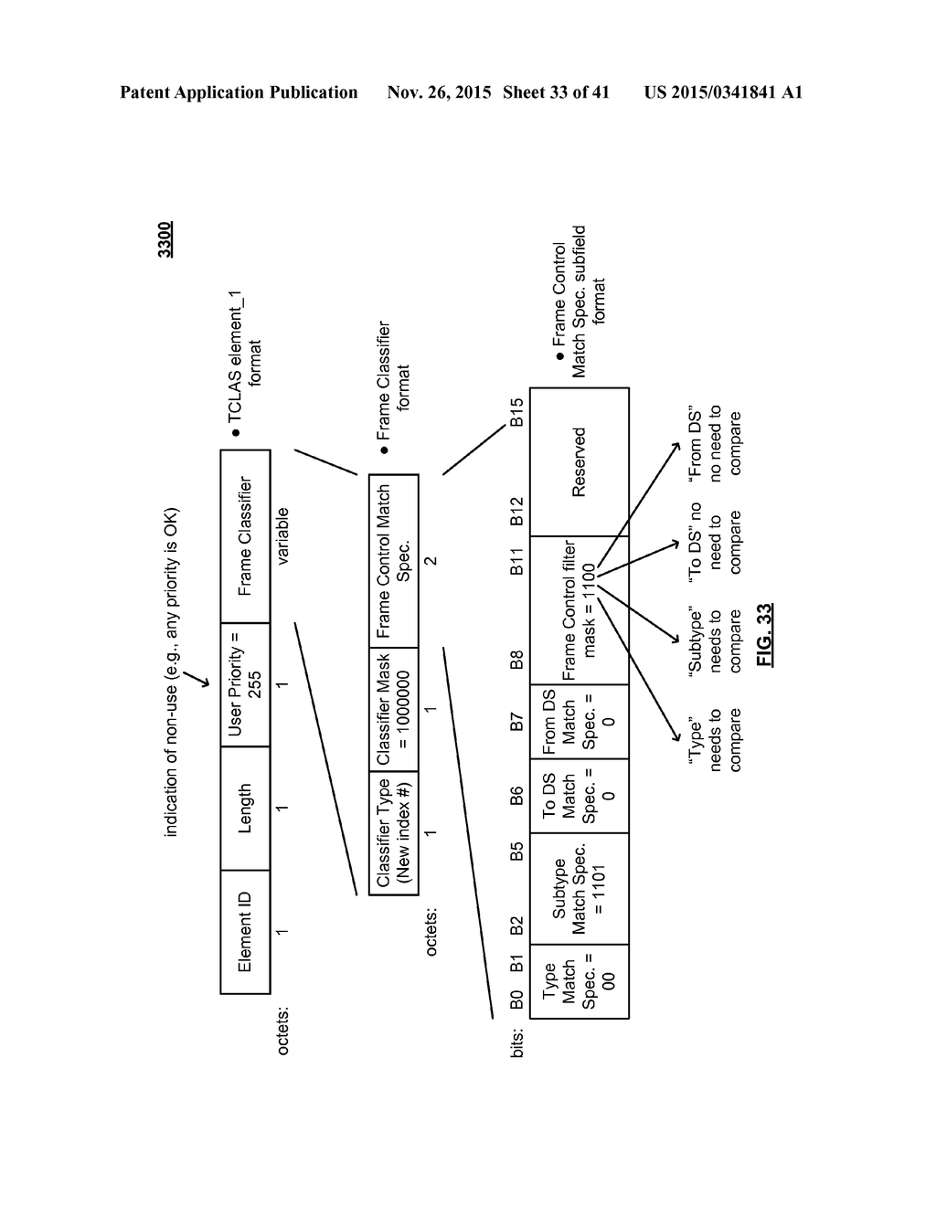 MAC HEADER BASED TRAFFIC CLASSIFICATION AND METHODS FOR USE THEREWITH - diagram, schematic, and image 34