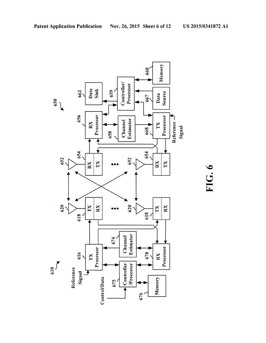 METHOD AND APPARATUS FOR SYNCHRONIZING AND PROPAGATING STATE INFORMATION     IN WIRELESS DOWNLINK/UPLINK - diagram, schematic, and image 07