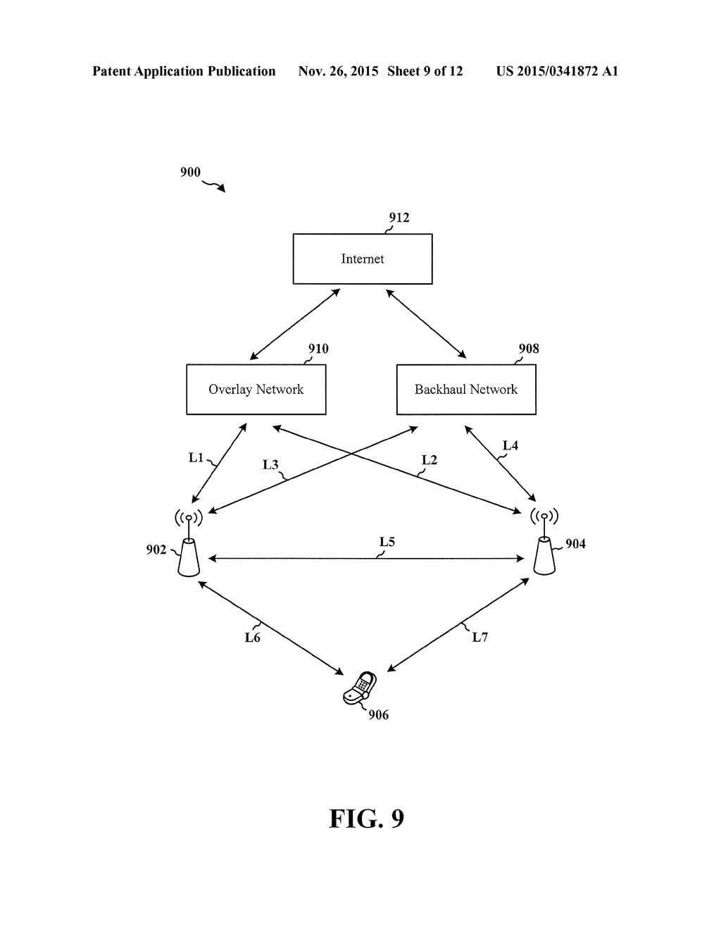 METHOD AND APPARATUS FOR SYNCHRONIZING AND PROPAGATING STATE INFORMATION     IN WIRELESS DOWNLINK/UPLINK - diagram, schematic, and image 10
