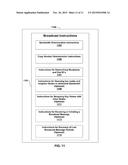 APPLICATION LEVEL BROADCAST IN PEER OVERLAY NETWORK diagram and image