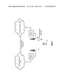 MOBILE COMMUNICATION DEVICE WITH MULTIPLE WIRELESS TRANSCEIVERS AND     METHODS FOR USE THEREWITH diagram and image