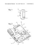 ELECTRIC ASSEMBLY TO BE MOUNTED ON A TOP-HAT RAIL diagram and image