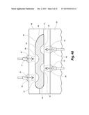 UNIQUE EXTRUSION MANUFACTURING METHOD AND UNIQUE SOIL-PACKING     GARDEN-SHAPING SYSTEM, HAVING ADJUSTABLE ELEVATION-GUIDING SYSTEM,     IMPACT-ABSORBING SYSTEM, ADJUSTABLE PENETRATION-GUIDING SYSTEM,     ADJUSTABLE BORDER-STRENGTHENING SYSTEM, AND SHAPE-HARDENING SYSTEM diagram and image