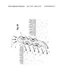 UNIQUE EXTRUSION MANUFACTURING METHOD AND UNIQUE SOIL-PACKING     GARDEN-SHAPING SYSTEM, HAVING ADJUSTABLE ELEVATION-GUIDING SYSTEM,     IMPACT-ABSORBING SYSTEM, ADJUSTABLE PENETRATION-GUIDING SYSTEM,     ADJUSTABLE BORDER-STRENGTHENING SYSTEM, AND SHAPE-HARDENING SYSTEM diagram and image