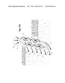 UNIQUE EXTRUSION MANUFACTURING METHOD AND UNIQUE SOIL-PACKING     GARDEN-SHAPING SYSTEM, HAVING ADJUSTABLE ELEVATION-GUIDING SYSTEM,     IMPACT-ABSORBING SYSTEM, ADJUSTABLE PENETRATION-GUIDING SYSTEM,     ADJUSTABLE BORDER-STRENGTHENING SYSTEM, AND SHAPE-HARDENING SYSTEM diagram and image