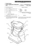 BLADE FOR SHAVING ICE diagram and image