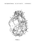 Apparatus for mounting a coconut for processing diagram and image