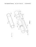 FILTER MATERIAL FOR A FILTER ELEMENT OF A SMOKING ARTICLE, AND ASSOCIATED     SYSTEM AND METHOD diagram and image