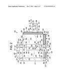 METHOD OF DISPLAYING ELECTRONIC VAPING DEVICE, DISPLAY PACKAGES WITH     DIVIDER, BLANKS FOR FORMING DISPLAY PACKAGE FOR CONTAINING ELECTRONIC     VAPING DEVICE, AND METHOD OF MANUFACTURING DISPLAY PACKAGE FOR ELECTRONIC     VAPING DEVICE diagram and image