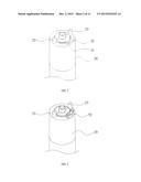 ELECTRONIC ATOMIZATION DEVICE WITH ADJUSTABLE AIR INLET diagram and image