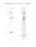 ELECTRONIC ATOMIZATION DEVICE WITH ADJUSTABLE AIR INLET diagram and image