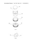 ELECTRONIC ATOMIZATION DEVICE WITH ADJUSTABLE AIR INLET diagram and image