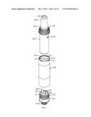 CARTRIDGE FOR ELECTRONIC CIGARETTE diagram and image