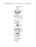 CARTRIDGE FOR ELECTRONIC CIGARETTE diagram and image