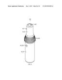 CARTRIDGE FOR ELECTRONIC CIGARETTE diagram and image