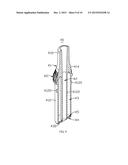 CARTRIDGE FOR ELECTRONIC CIGARETTE diagram and image