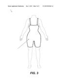 FLOCKED SHAPEWEAR GARMENTS diagram and image