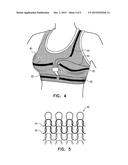 Self-measuring garment diagram and image