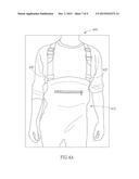 DROPSEAT WADERS AND SUSPENSION SYSTEM diagram and image