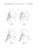 HEADWEAR THAT PROTECTS HAIRSTYLE diagram and image