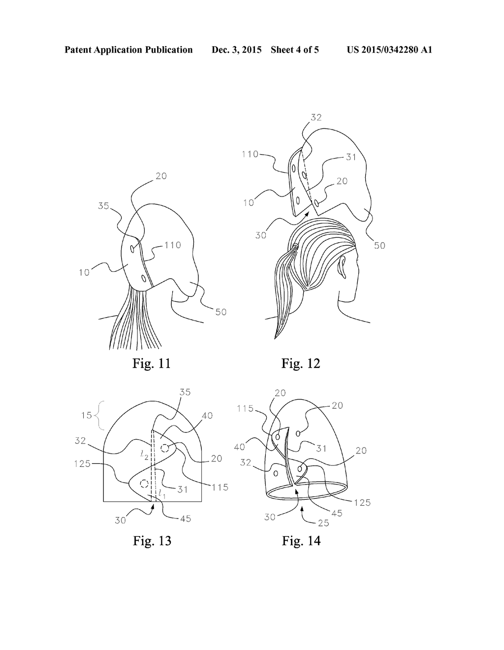 HEADWEAR THAT PROTECTS HAIRSTYLE - diagram, schematic, and image 05