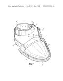 FOOT TREATMENT SLIPPER diagram and image