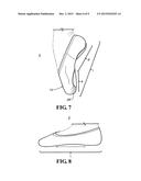 DANCE SHOE diagram and image