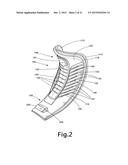 SKATE BOOT TONGUE diagram and image