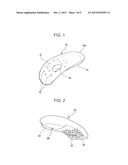 SHOE INSERTS FOR CORRECTION diagram and image