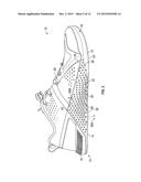 ARTICLE OF FOOTWEAR WITH INNER AND OUTER MIDSOLE LAYERS diagram and image