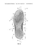 ARTICLE OF FOOTWEAR WITH INNER AND OUTER MIDSOLE LAYERS diagram and image