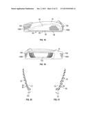 ARTICLE OF FOOTWEAR WITH INNER AND OUTER MIDSOLE LAYERS diagram and image