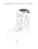 TENSIONING SYSTEMS FOR FOOTWEAR diagram and image