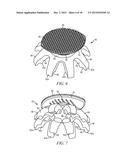 Anti-Slip Overshoe with Flexible Cleats and Method of Gripping Natural     Surfaces diagram and image