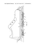 Anti-Slip Overshoe with Flexible Cleats and Method of Gripping Natural     Surfaces diagram and image