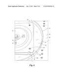 GUARD AND COMBINATION FOR ROTATABLE OR SWIVEL SEAT AND METHOD OF     INSTALLING SAME diagram and image