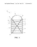 POCKET COIL SPRING ASSEMBLY INCLUDING FLEXIBLE FOAM diagram and image