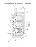 POCKET COIL SPRING ASSEMBLY INCLUDING FLEXIBLE FOAM diagram and image