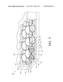 POCKET COIL SPRING ASSEMBLY INCLUDING FLEXIBLE FOAM diagram and image