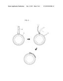 COOKING PAN SYSTEM HAVING FOLDABLE HANDLE diagram and image