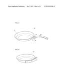 COOKING PAN SYSTEM HAVING FOLDABLE HANDLE diagram and image