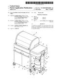 GAS CYLINDER CART SECURABLE TO GAS GRILL diagram and image