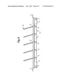 FOOD SUPPORT RACK FOR GRILL diagram and image