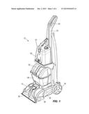 BRUSH ASSEMBLY FOR A FLOOR CLEANING DEVICE diagram and image