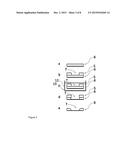 THIN METAL MEMBRANE WITH SUPPORT diagram and image